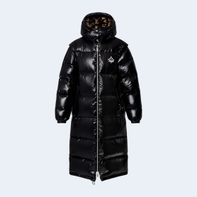 루이비통 글로시 롱 푸퍼 코트 1A9KZH