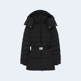 버버리 벨트 푸퍼 자켓