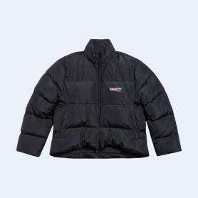 발렌시아가 폴리티컬 캠페인 C-SHAPE 푸퍼 자켓