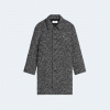 셀린느 울 트위드 캠던 맥 코트