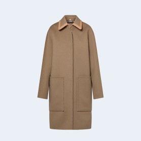 루이비통 리무버블 칼라 더블 페이스 코트 1ABQP2