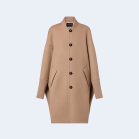 루이비통 슬러치 롱 봄버 코트 1AC1YW