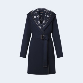 루이비통 시그니처 후디드 랩 코트 1ABQOG