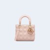 디올 레이디 Dior 까나쥬 스몰 백 파우더 핑크