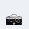 디올 My Dior 블랙 페이턴트 미니 백