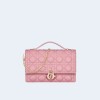 디올 MISS 탑 핸들 백 핑크