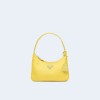 프라다 리에디션 2000 리나일론 미니백 옐로우