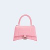 발렌시아가 아워글래스 스몰 크로스백 핑크