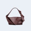 보테가 베네타 소이어 숄더백 버건디