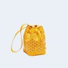 고야드 쁘띠 플로 버킷백 옐로우