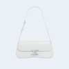 셀린느 미디엄 롤라백 화이트