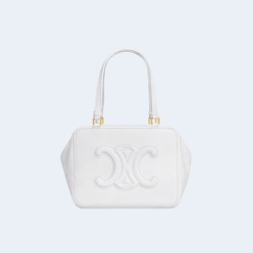 셀린느 폴디드 큐브백 화이트