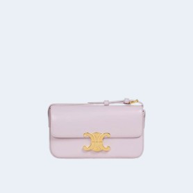 셀린느 클로드 숄더백 퍼플