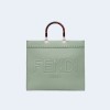 펜디 선샤인 미디엄 쇼퍼백 민트 그린