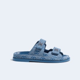 샤넬 데님 뮬 25S/S