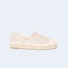 샤넬 트위드 CC Espadrille 크림