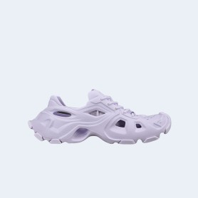 발렌시아가 HD 레이스업 라벤더 뮬