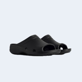 발렌시아가 x 크록스 러버 슬라이드 샌들