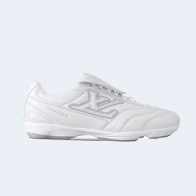 루이비통 LV 풋프린트 사커 스니커즈 화이트