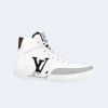 루이비통 하이탑 스니커즈 화이트