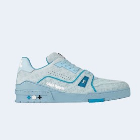 루이비통 LV 트레이너 스니커즈 블루