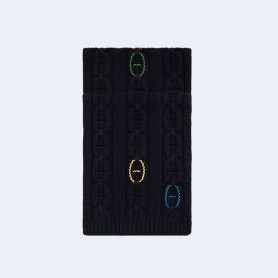 에르메스 TRI-Maillon details cuir 머플러
