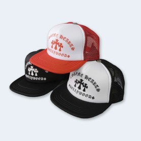 크롬하츠 킹 타코 폼 프론트 메쉬 트러커햇 (3color)
