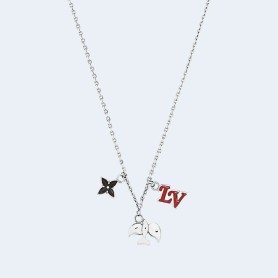 루이비통 LV 도브 목걸이 M00957