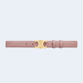 셀린느 스몰 트리옹프 벨트 핑크 18mm