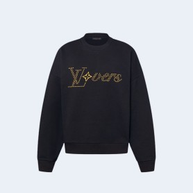 루이비통 코튼 시그니처 크루넥 1AFVAN