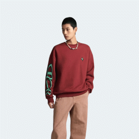 디올 x 루이스해밀턴 니트 스웨트 셔츠