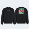 구찌 코튼 크루넥 스웨트셔츠