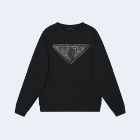 프라다 삼각로고 밀라노 맨투맨