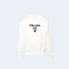 프라다 남성 테크니컬 코튼 맨투맨