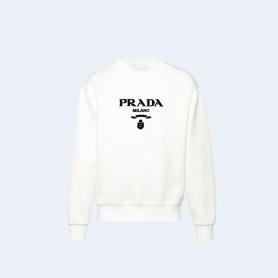 프라다 남성 테크니컬 코튼 맨투맨