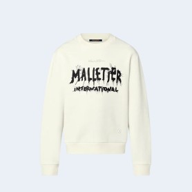 루이비통 말티에 맨투맨 화이트