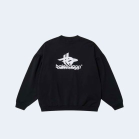 발렌시아가 2023 센터 레이어 맨투맨