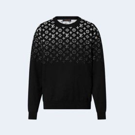 루이비통 그라디언트 코튼 크루넥 맨투맨 1AFAPY