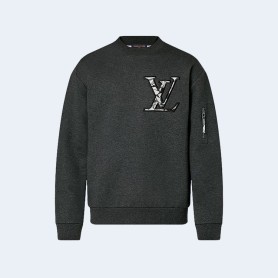 루이비통 코튼 크루넥 스웨트셔츠