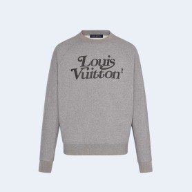 루이비통 x 니고 스퀘어드 스웨트셔츠