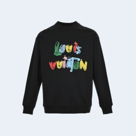 루이비통 유니섹스 스웨터 블랙