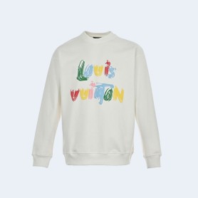 루이비통 유니섹스 스웨터 화이트