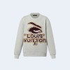 루이비통 엠브로이더드 코튼 스웨트셔츠