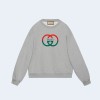 구찌 인터로킹 G 코튼 스웨트셔츠