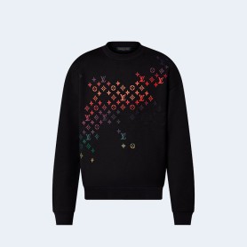 루이비통 엠브로이더드 코트 스웨트셔츠 1AFB67