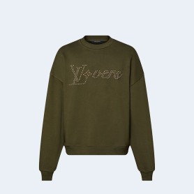 루이비통 코튼 시그니처 크루넥 1AFJHC