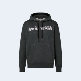 루이비통 프린티드 코튼 후디 1AF381