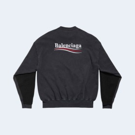 발렌시아가 캠페인 하이브리드 스웨터