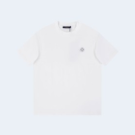 루이비통 오가닉 코튼 티셔츠 화이트