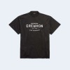 발렌시아가 x Erewhon 오버사이즈 로스 앤젤레스 티셔츠 블랙